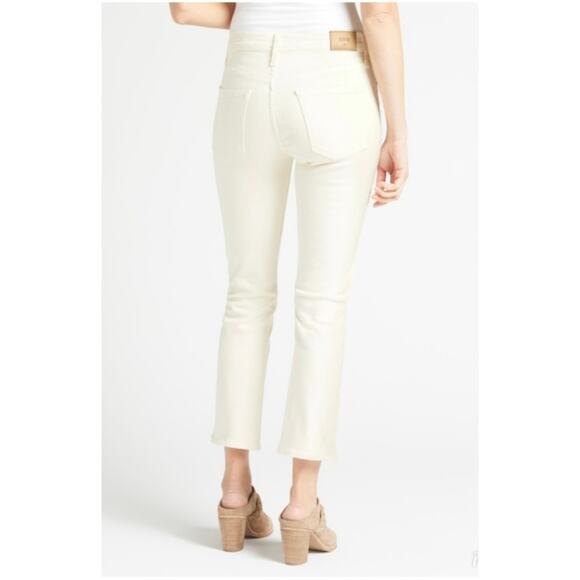 Edwin Elin Crop Vanilla Straight Leg Jeans 32 NWT - Picture 3 of 15